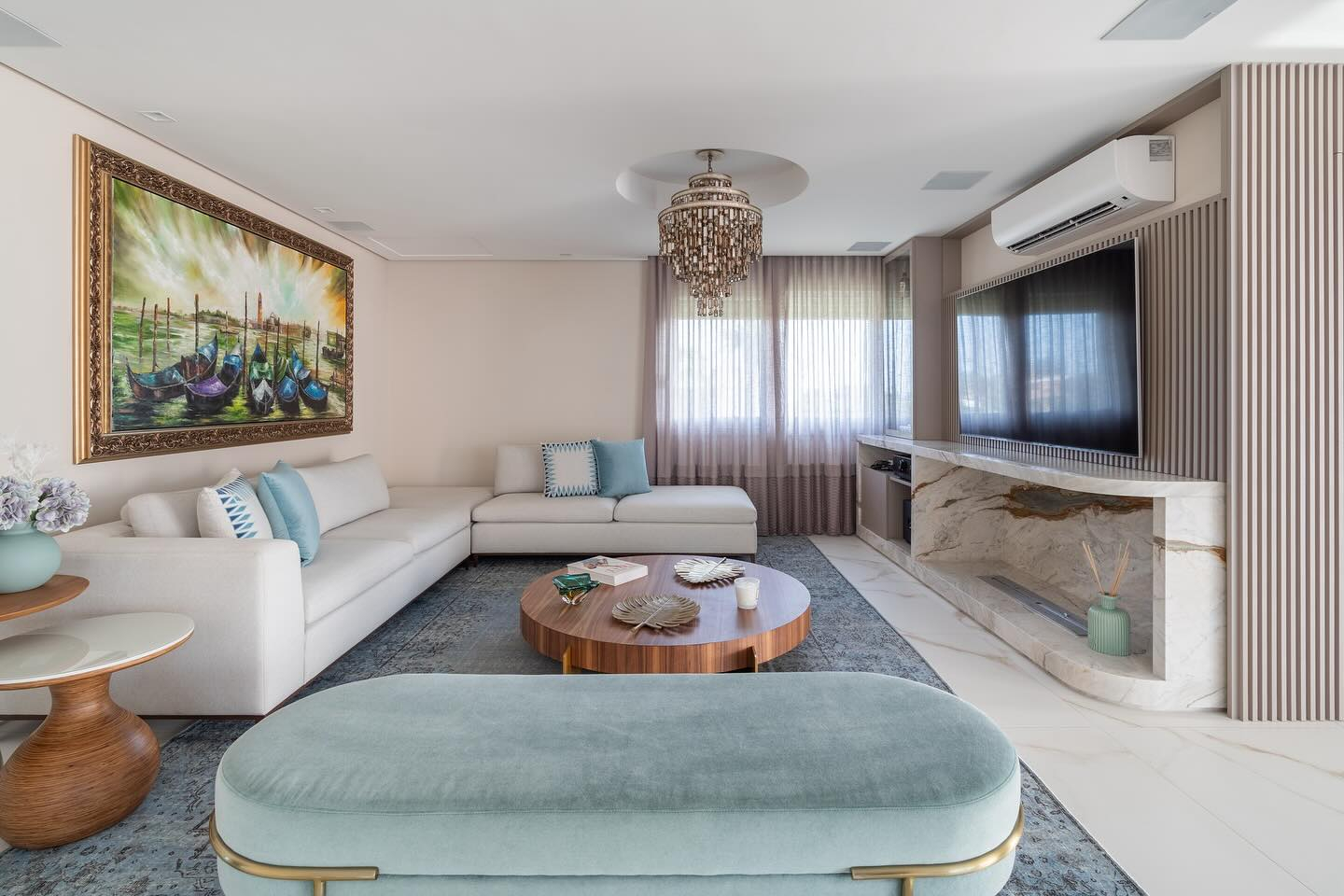 Detalhe de interior — composição