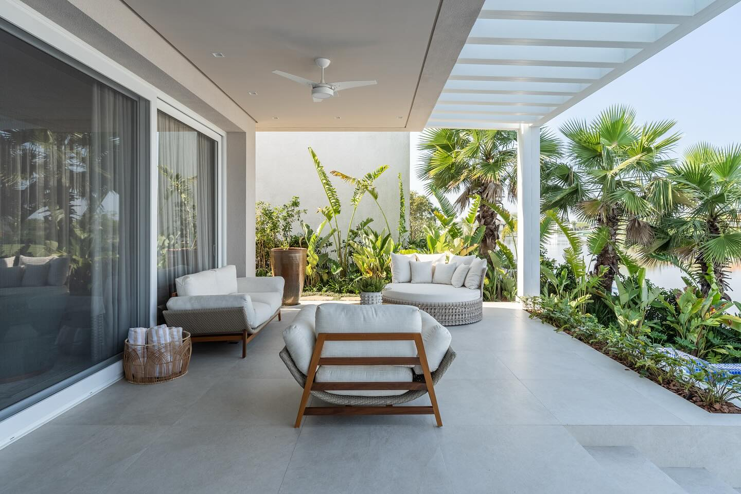 Ambiente residencial — narrativa visual