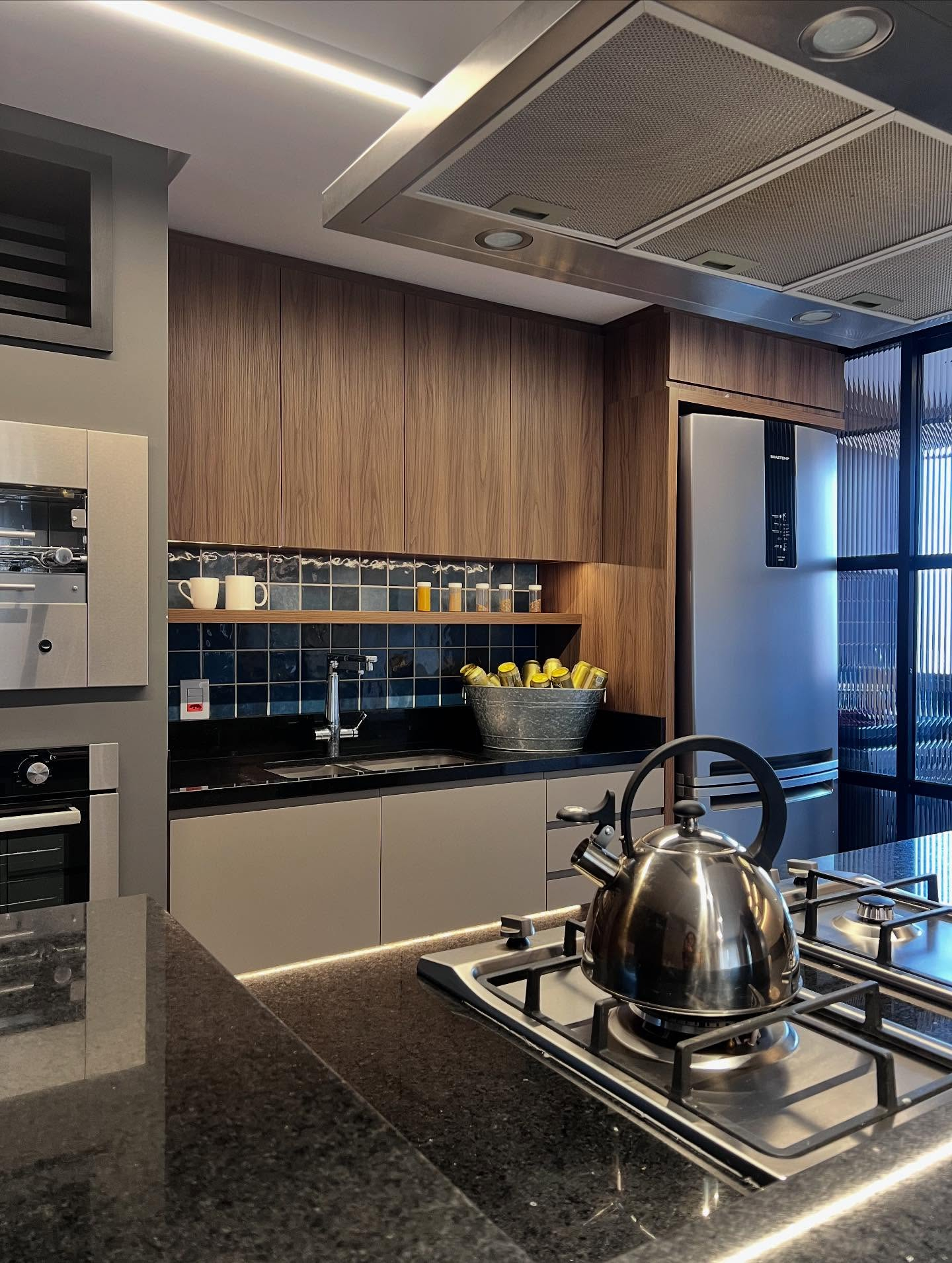 Projeto residencial — ambiente