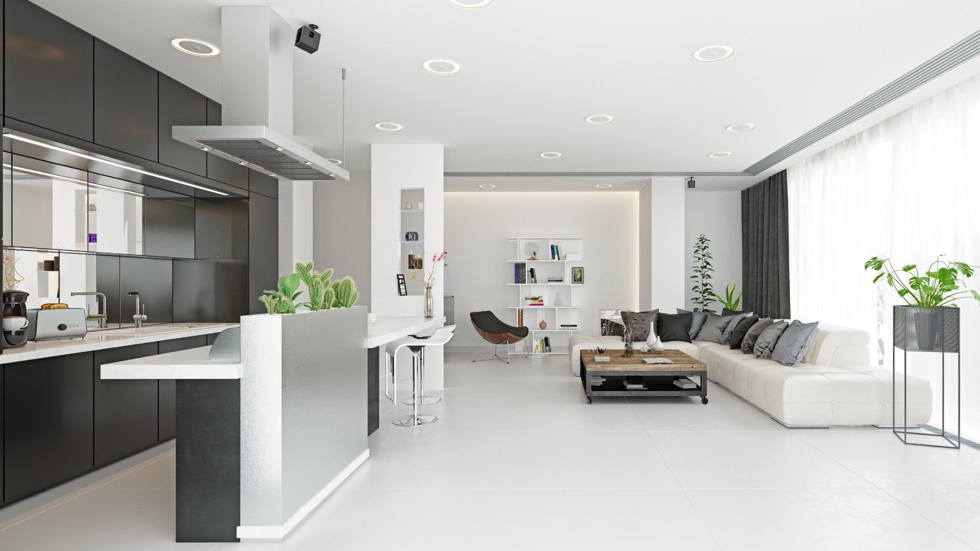 Apartamento MF — interior