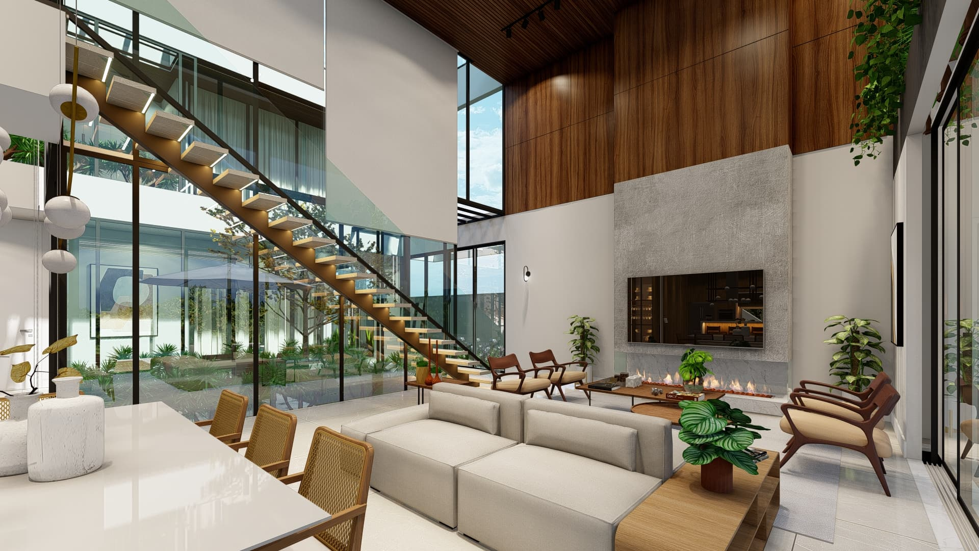 Apartamento MF — interior